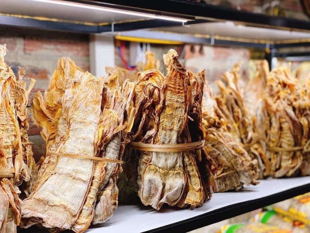 Măng khô